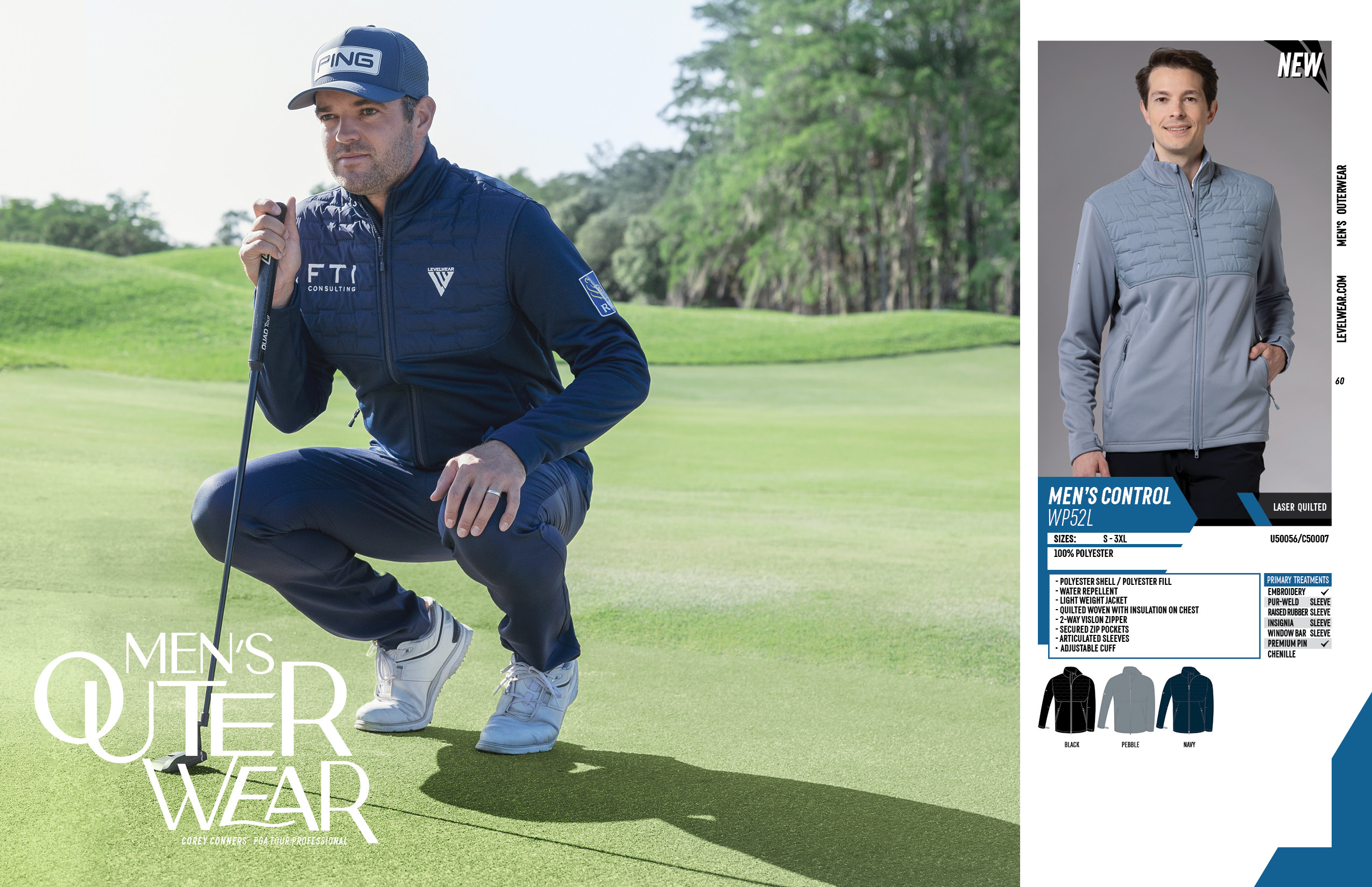 2023 SPRING GOLF CATALOG